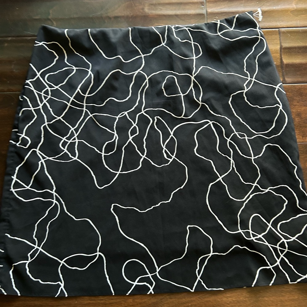 Esprit Abstract Pattern Skirt
